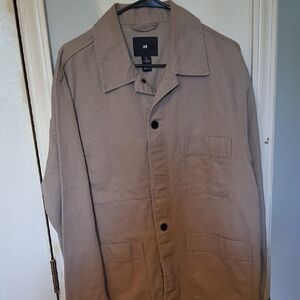 H&M Men's Tan Jacket